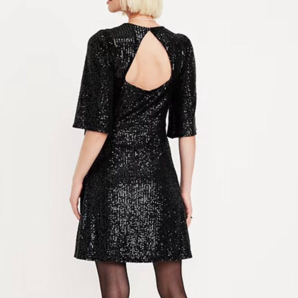 Old Navy Sequin Mini Dress